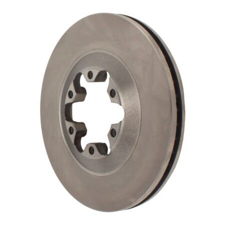 Centric C-Tek Standard Brake Rotor, C-Tek 121.66072 121.66072